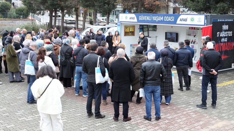 Kocaeli Çayırova’yı olası afetlere hazırladı