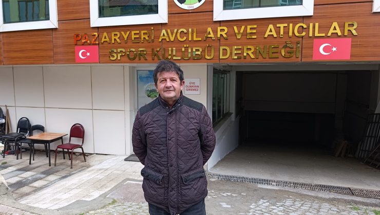 Avcılar ve Atıcılar Spor Kulübü’nden Pazaryeri’ne Örnek Sosyal Tesis