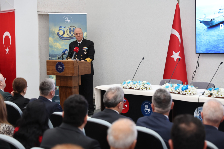 DEÜ Deniz Bilimleri Enstitüsü 50 yaşında