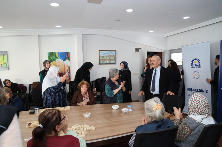 Gebze’de Başkan Büyükgöz’den ‘huzurlu’ ziyaret