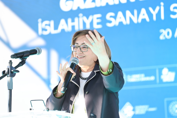 Gaziantep sanayisine hayati yatırım