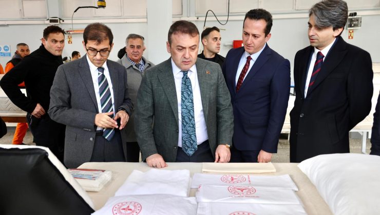 Vali Sözer Bozüyük Açık Ceza İnfaz Kurumu’nu ziyaret etti