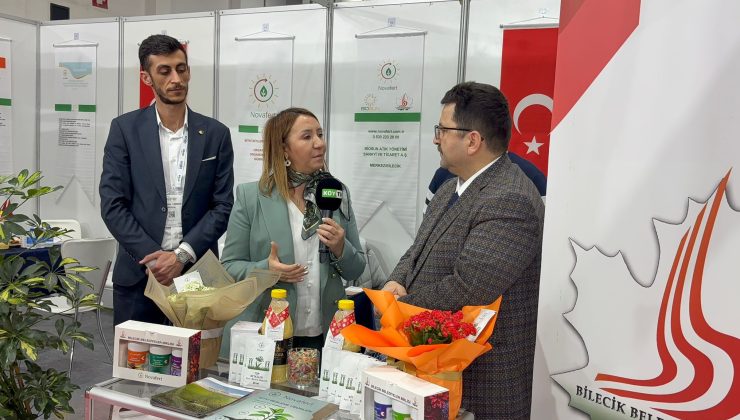 Zekiye Başkan İzmir Tarım Fuarında Bilecik’i temsil etti