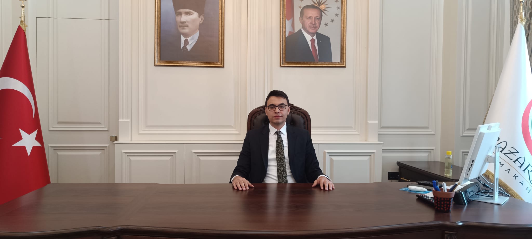 Pazaryeri Kaymakamı Muhammet Mustafa Kara’dan Berat Kandili Mesajı