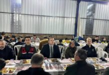 Bilecik’in İnhisar İlçesinde Gönüller Aynı Sofrada Buluştu