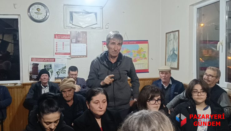 Bilecik'te Köylülerden Maden Tepkisi