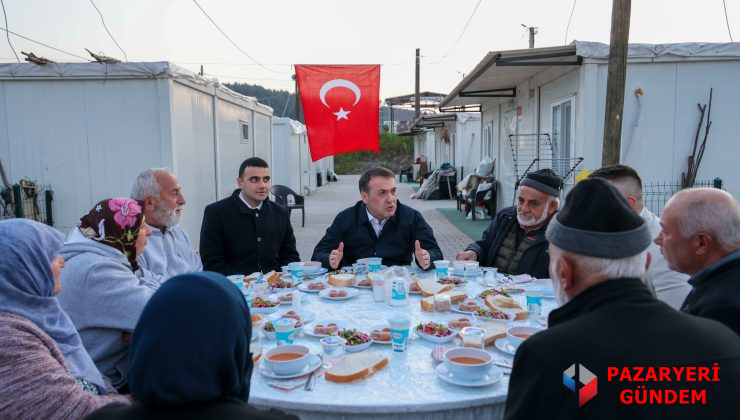 VALİ SÖZER’DEN YANGINZEDELERE ANLAMLI DESTEK: “DEVLETİMİZ TÜM İMKANLARIYLA YANINIZDA”
