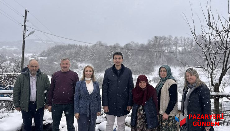 Bayramın ilk günü Refiye anne unutulmadı