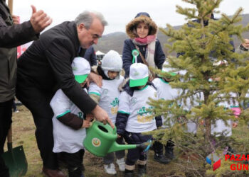 Bozüyük’te Geleceğe Nefes: Fidanlar Umut Oldu