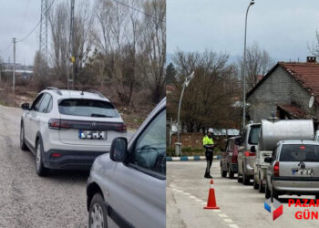 Pazaryeri’nde Trafik Denetimleri Aralıksız Sürüyor: Sürücülere Sıkı Uyarı