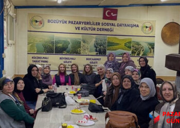 Başkan Tekin’den Kadınlarla Birlilikte Güçlü Mesaj: “Kadın Dayanışmasıyla Pazaryeri Daha Güçlü”