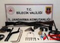 Bilecik’te Anadolu Mirası” Operasyonu: Tarihi Eserler ve Silahlar Ele Geçirildi