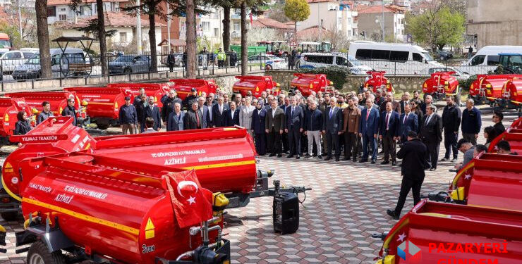 Bilecik’te yangınlara karşı mücadelede önemli bir adım atıldı