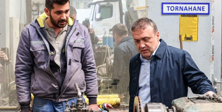 Vali Sözer Sahada: Ulaşım Altyapısında Kararlılık Mesajı