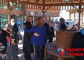 Zekiye Başkan’dan “Makamda değil, milletin yanındayım” mesajı