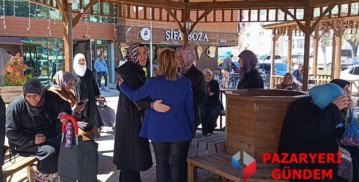 Zekiye Başkan’dan “Makamda değil, milletin yanındayım” mesajı