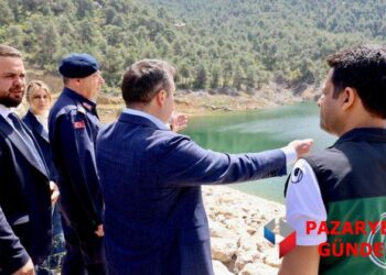 Vali Sözer, Soğucakpınar Barajı’nda İncelemelerde Bulundu