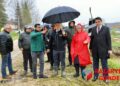 Devlet Erkanı Kınık Köyü’nde! İl Genel Meclis Üyeleri Nerede?