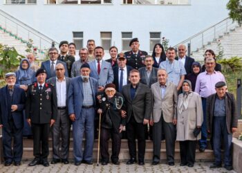 Vali Sözer, Babalar Günü’nde Şehit Babalarıyla Buluştu