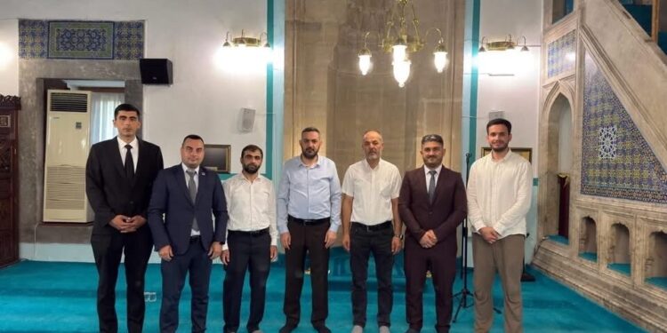 CAMİLER VE DİN GÖREVLİLERİ HAFTASI YARIŞMASI BOZÜYÜK ETABI YAPILDI