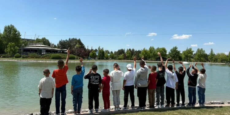 ÇOCUKLAR DOĞA VE BİLİMLE BULUŞTU